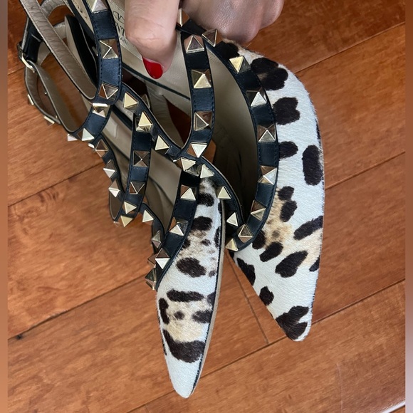 Valentino Leopard Rockstuds - Picture 6 of 9